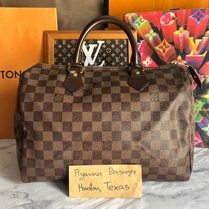 ❤️Sold❤️Authentic Louis Vuitton Speedy 30